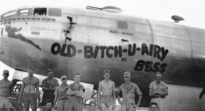 WWII airfields-Old Bitch 1